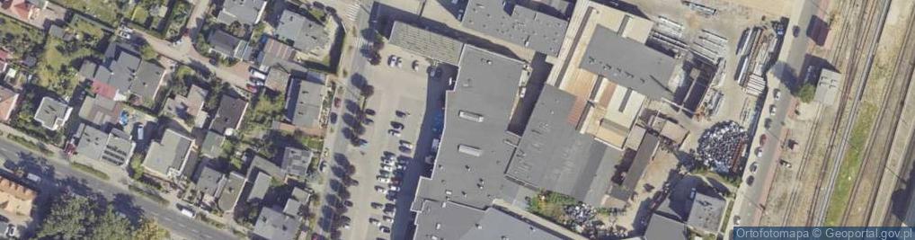 Zdjęcie satelitarne PaczkoPunkt InPost POP-LES18