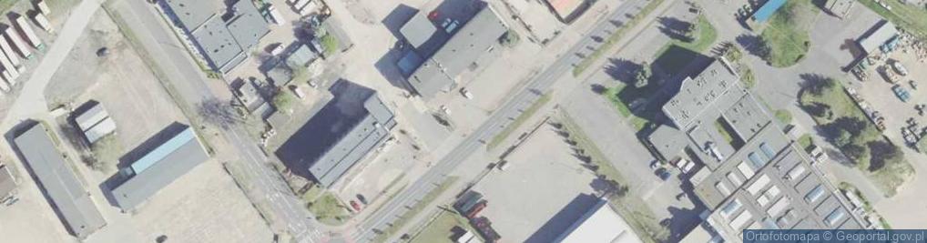 Zdjęcie satelitarne PaczkoPunkt InPost POP-LES20