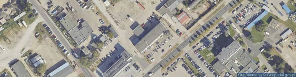 Zdjęcie satelitarne PaczkoPunkt InPost POP-LES20