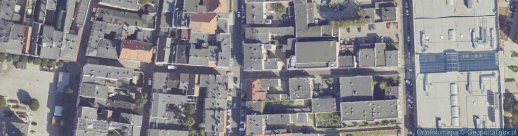 Zdjęcie satelitarne PaczkoPunkt InPost POP-LES26