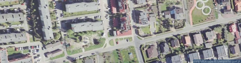 Zdjęcie satelitarne PaczkoPunkt InPost POP-LES4