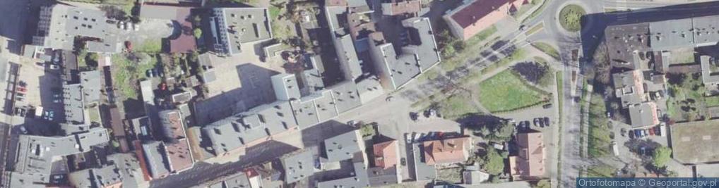 Zdjęcie satelitarne PaczkoPunkt InPost POP-LES6