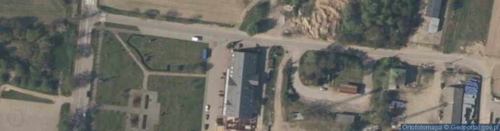 Zdjęcie satelitarne PaczkoPunkt InPost POP-LIC1