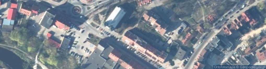 Zdjęcie satelitarne PaczkoPunkt InPost POP-LID2