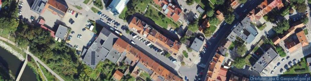 Zdjęcie satelitarne PaczkoPunkt InPost POP-LID2