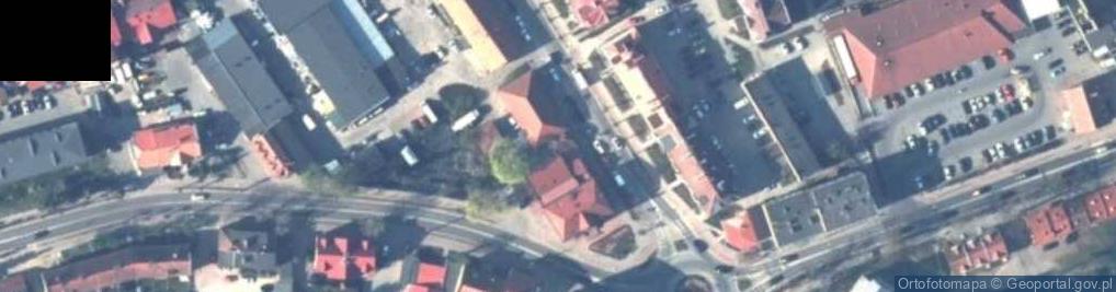Zdjęcie satelitarne PaczkoPunkt InPost POP-LID3