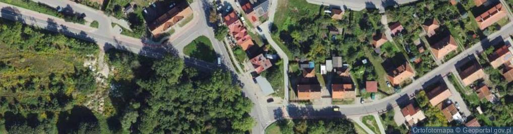Zdjęcie satelitarne PaczkoPunkt InPost POP-LID5