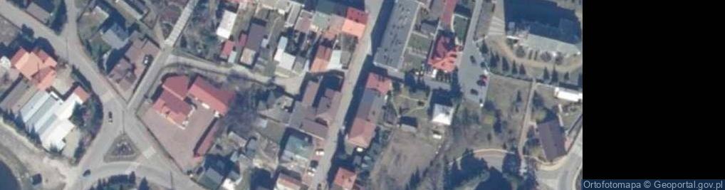 Zdjęcie satelitarne PaczkoPunkt InPost POP-LIS4