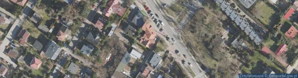 Zdjęcie satelitarne PaczkoPunkt InPost POP-LMN16