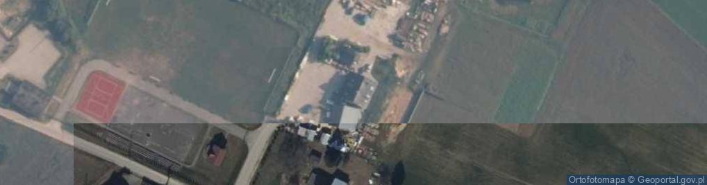 Zdjęcie satelitarne PaczkoPunkt InPost POP-LNO1