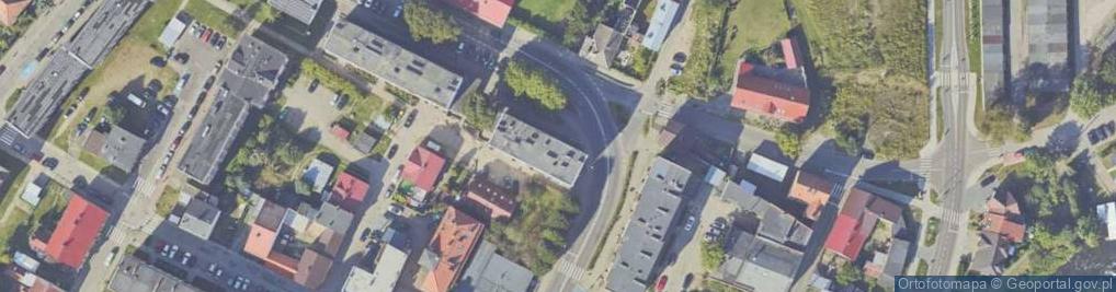 Zdjęcie satelitarne PaczkoPunkt InPost POP-LOB3