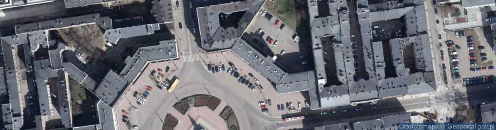 Zdjęcie satelitarne PaczkoPunkt InPost POP-LOD114
