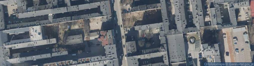 Zdjęcie satelitarne PaczkoPunkt InPost POP-LOD197