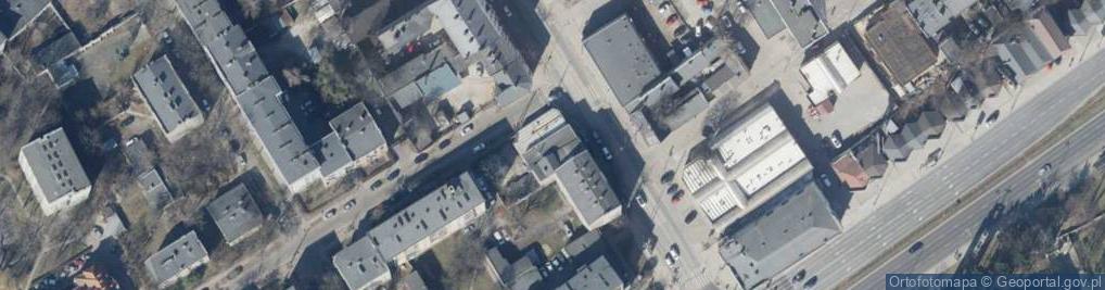 Zdjęcie satelitarne PaczkoPunkt InPost POP-LOD226