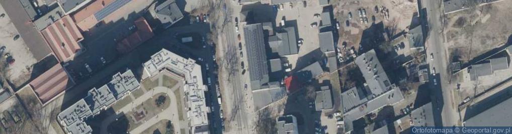 Zdjęcie satelitarne PaczkoPunkt InPost POP-LOD328