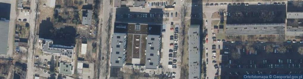 Zdjęcie satelitarne PaczkoPunkt InPost POP-LOD331