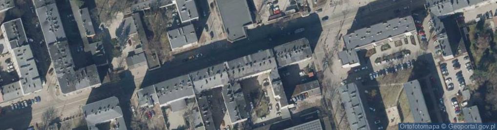 Zdjęcie satelitarne PaczkoPunkt InPost POP-LOD359