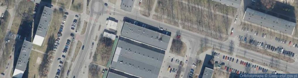 Zdjęcie satelitarne PaczkoPunkt InPost POP-LOD362