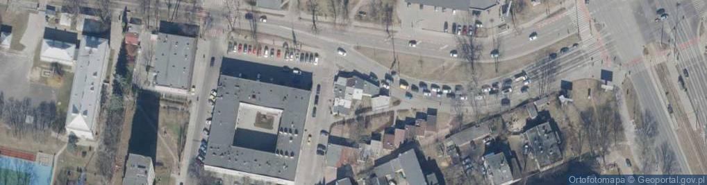 Zdjęcie satelitarne PaczkoPunkt InPost POP-LOD370