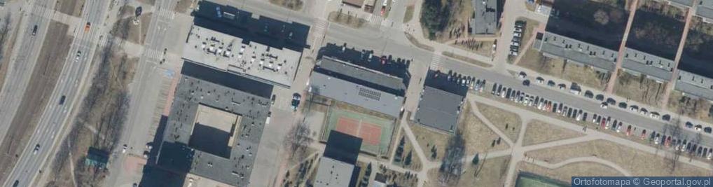 Zdjęcie satelitarne PaczkoPunkt InPost POP-LOD377