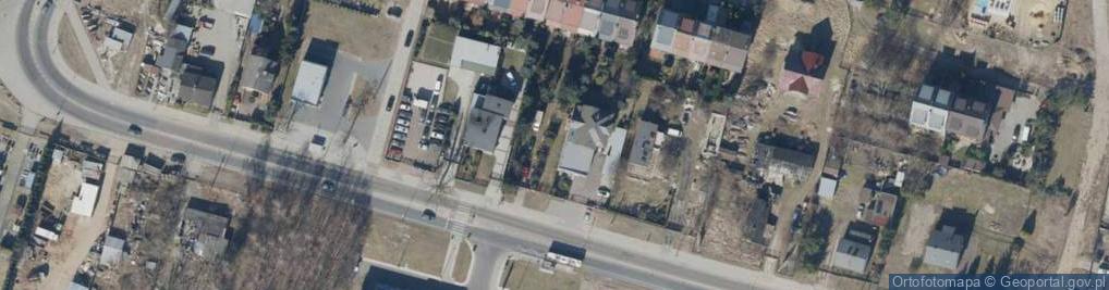 Zdjęcie satelitarne PaczkoPunkt InPost POP-LOD380