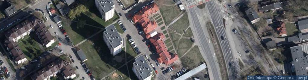 Zdjęcie satelitarne PaczkoPunkt InPost POP-LOD384