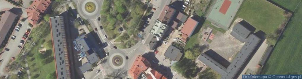 Zdjęcie satelitarne PaczkoPunkt InPost POP-LOM12