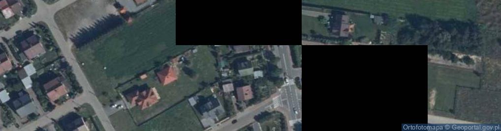 Zdjęcie satelitarne PaczkoPunkt InPost POP-LOS6