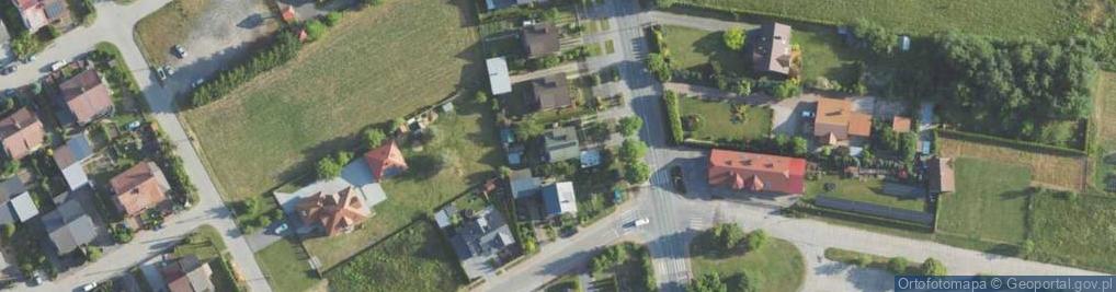 Zdjęcie satelitarne PaczkoPunkt InPost POP-LOS6