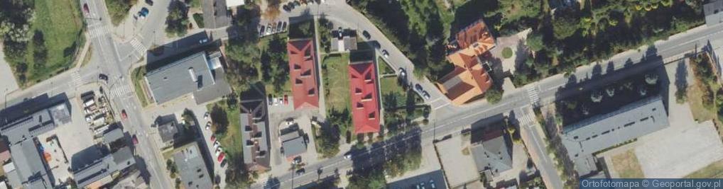 Zdjęcie satelitarne PaczkoPunkt InPost POP-LSN2