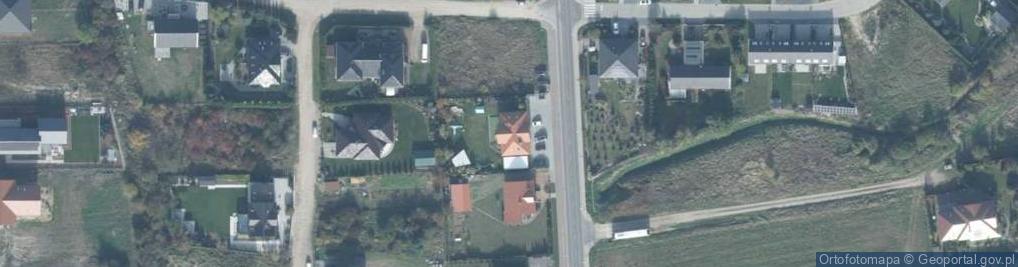 Zdjęcie satelitarne PaczkoPunkt InPost POP-LSO2