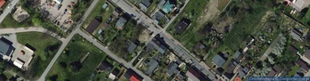 Zdjęcie satelitarne PaczkoPunkt InPost POP-LTO2