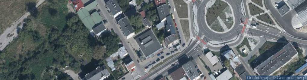 Zdjęcie satelitarne PaczkoPunkt InPost POP-LUB106