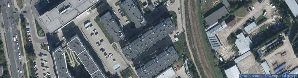 Zdjęcie satelitarne PaczkoPunkt InPost POP-LUB108