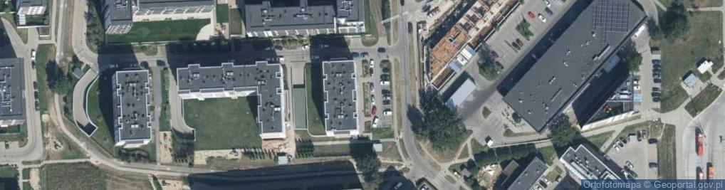 Zdjęcie satelitarne PaczkoPunkt InPost POP-LUB109