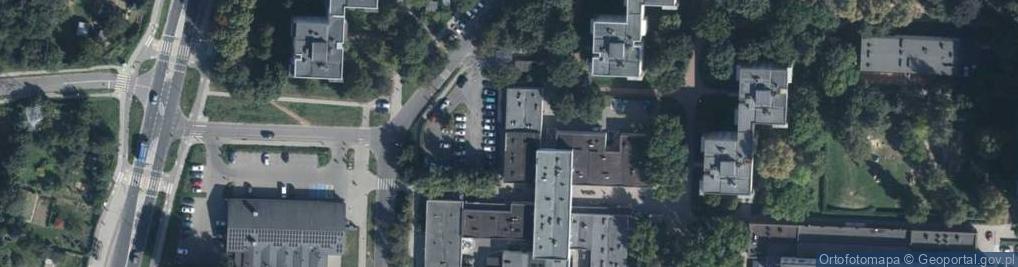 Zdjęcie satelitarne PaczkoPunkt InPost POP-LUB27