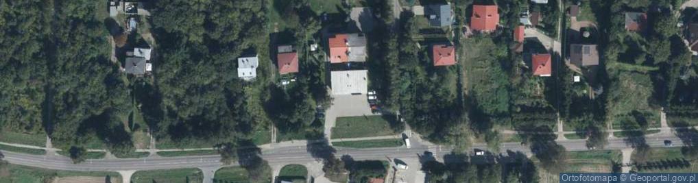 Zdjęcie satelitarne PaczkoPunkt InPost POP-LUB63