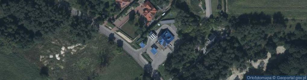 Zdjęcie satelitarne PaczkoPunkt InPost POP-LUB94