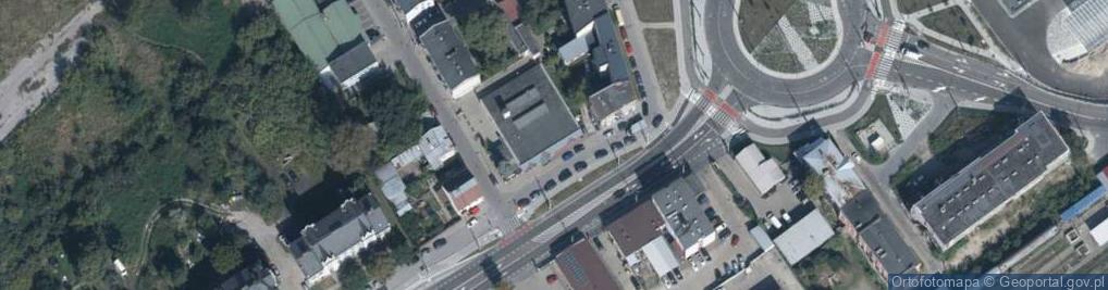 Zdjęcie satelitarne PaczkoPunkt InPost POP-LUB98