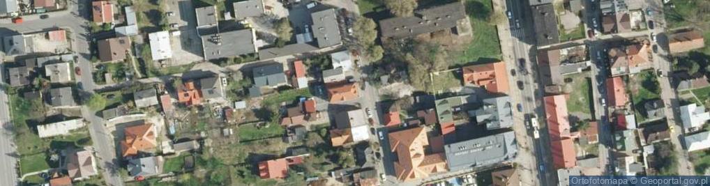 Zdjęcie satelitarne PaczkoPunkt InPost POP-LUR7
