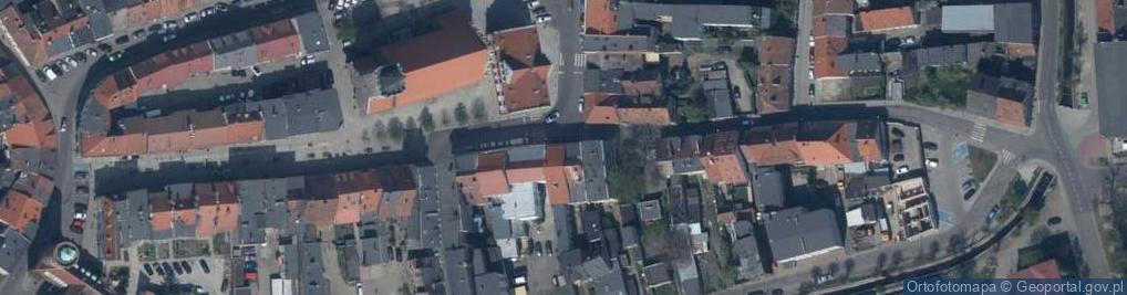 Zdjęcie satelitarne PaczkoPunkt InPost POP-LUS2