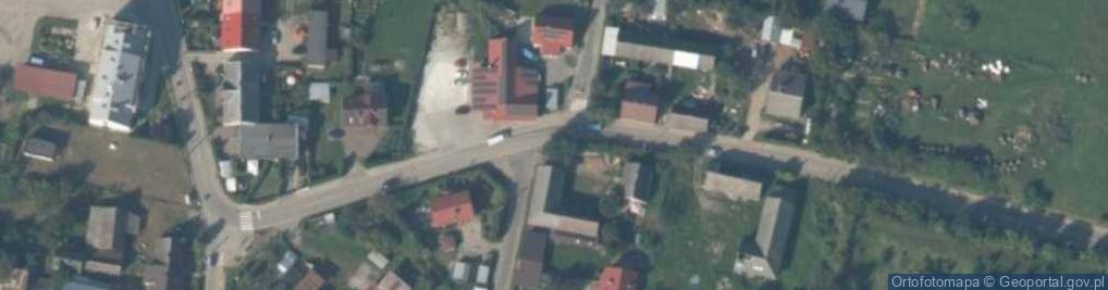 Zdjęcie satelitarne PaczkoPunkt InPost POP-MAE3