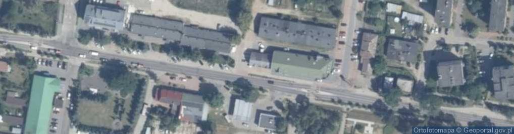 Zdjęcie satelitarne PaczkoPunkt InPost POP-MAG2