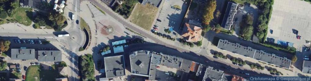 Zdjęcie satelitarne PaczkoPunkt InPost POP-MAL11