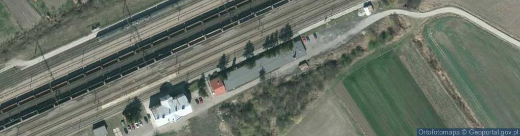 Zdjęcie satelitarne PaczkoPunkt InPost POP-MEK3