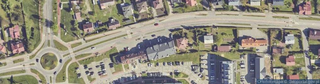 Zdjęcie satelitarne PaczkoPunkt InPost POP-MIE19