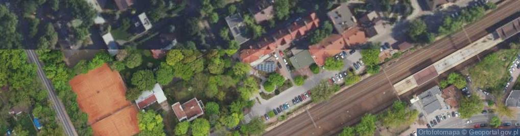 Zdjęcie satelitarne PaczkoPunkt InPost POP-MIL11