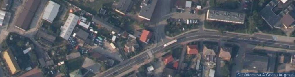 Zdjęcie satelitarne PaczkoPunkt InPost POP-MIR4