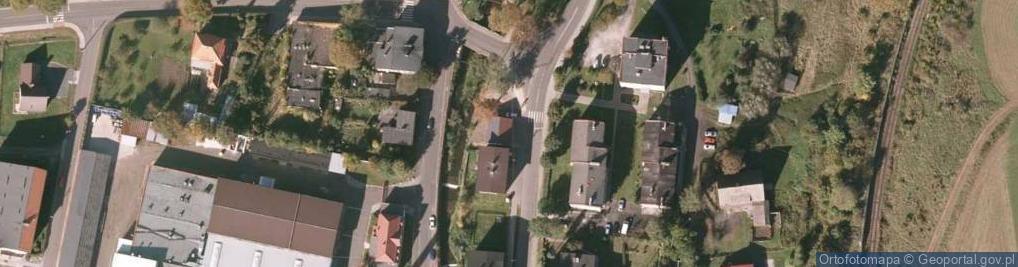 Zdjęcie satelitarne PaczkoPunkt InPost POP-MIS3