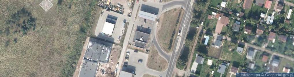 Zdjęcie satelitarne PaczkoPunkt InPost POP-MIZ5